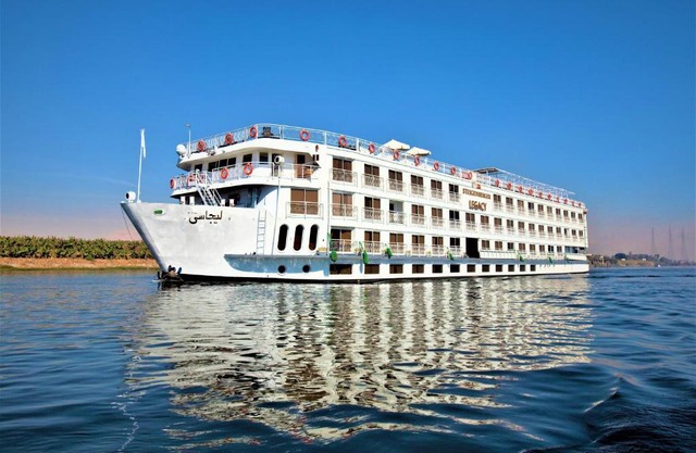 Steigenberger Legacy Nile Cruise - Every Monday 07 & 04 Nights from Luxor - Every Friday 03 Nights from Aswan