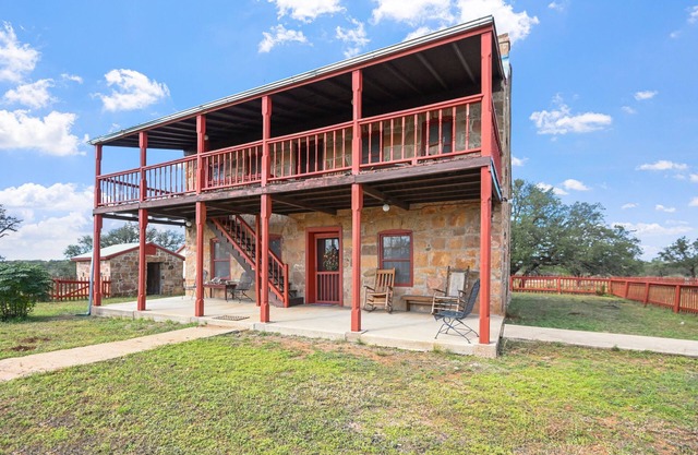 Stein Haus Ranch- Water is flowing for all your water adventures!