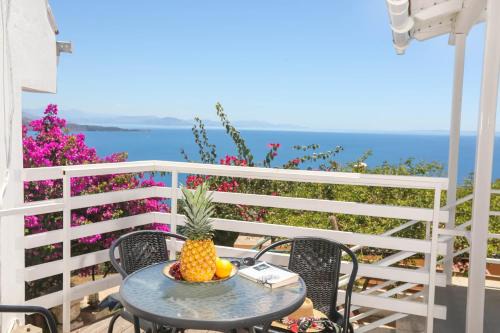 Stelios House Sea view balcony