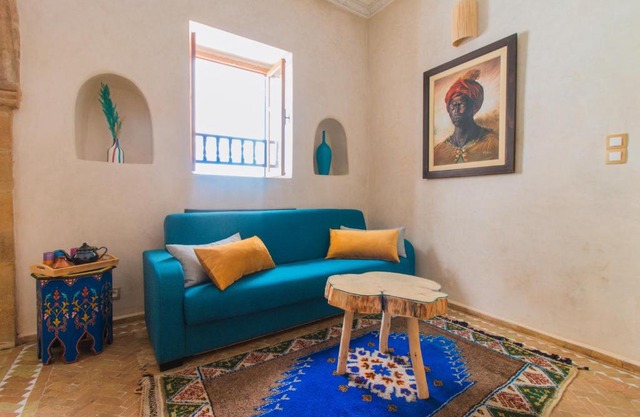 Stella 1 - joli appartement en médina avec cheminée