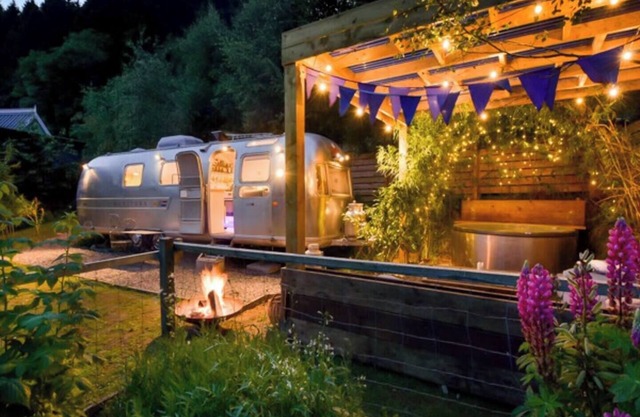 Stella a Luxury vintage airstream #HighlandSpaces