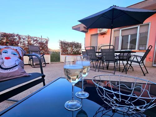 Stella-Guesthouse - Terrazzo privato e relax vicino Siracusa