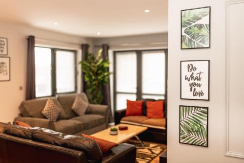 Step-free accessible 2 Bedroom City Center