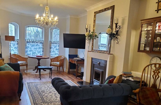 Step into luxury at this exquisite two storey apartment