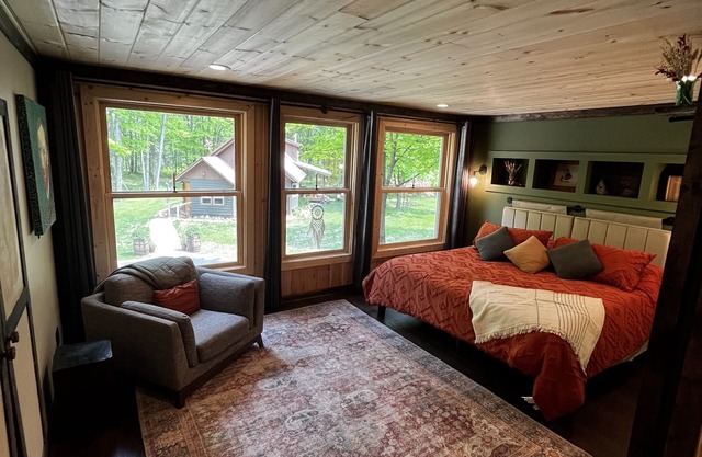 Step into Pure Michigan with hiking trails- 60 Acres by Boyne Mountain