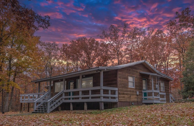 Step out of the cabin right into the Catoosa Wildlife Refuge (Pet-Friendly)
