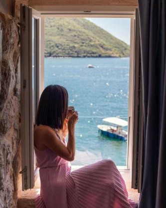 Step to Kotor bay Perast