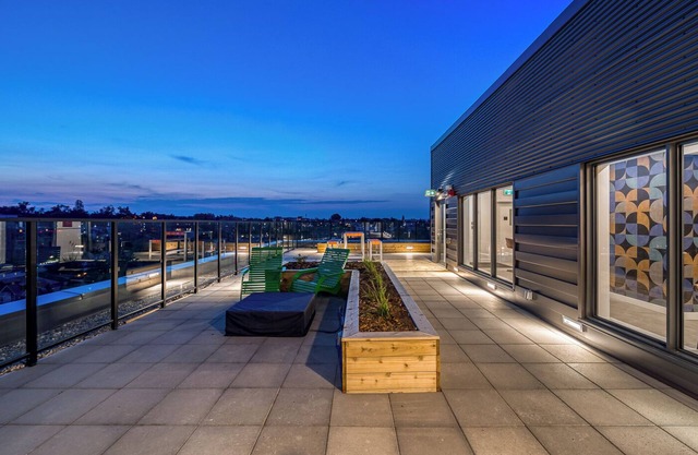 Steps from Downtown Calgary with a huge balcony with amazing view !