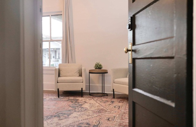 Steps from Live Music Venues: Guest Room