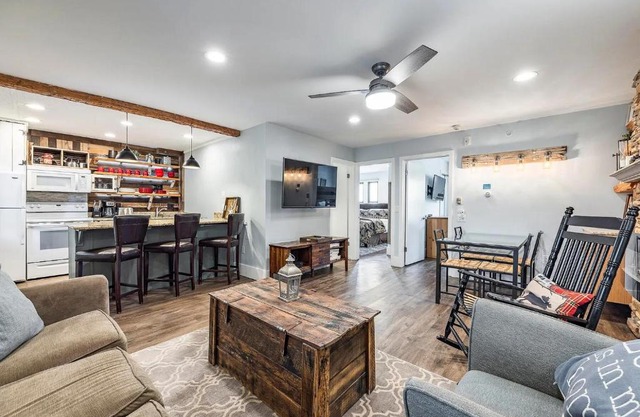 Steps from PC MTN Heated Pool