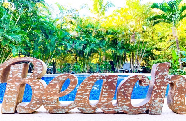 Casa Bonita - hermosa casa de playa con 4 camas y una gran piscina