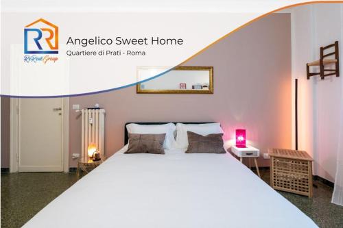 steps from Vatican & Metro - Angelico Sweet Home