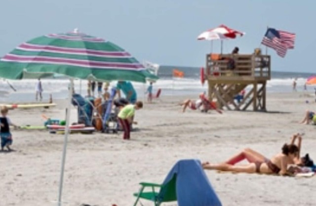 Steps to Beautiful Brigantine Beach. 1st. Floor Unit with Private Porch.