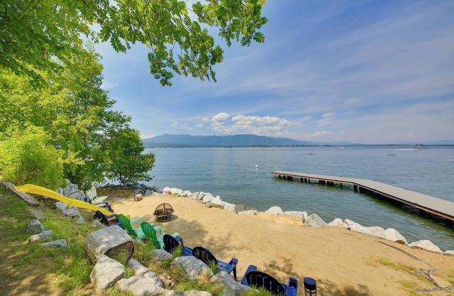 Bright Sagle Home On Lake Pend Oreille - Capacidad 7!