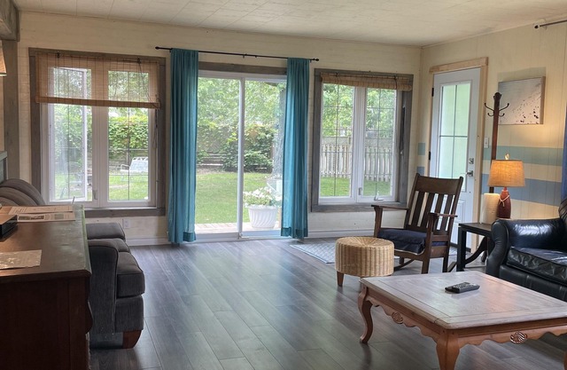 Steps to Long Point's best beach, our 22nd year. Newly Renovated. Spacious!