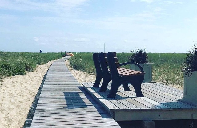 Steps to Private Beach