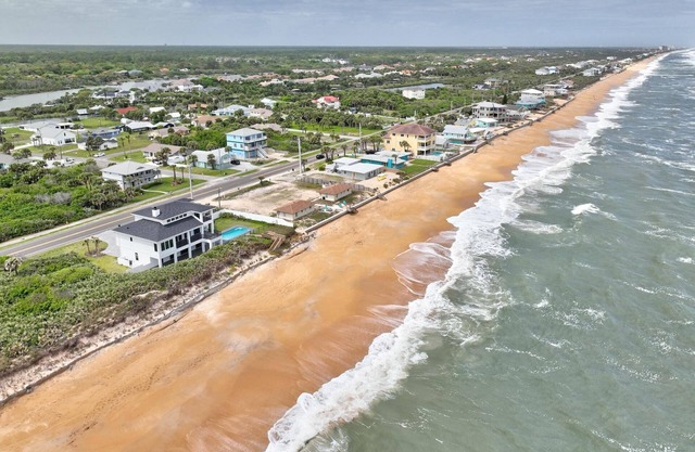 Steps to Quiet Beach | Quarter Deck S Cottage | Flagler Beach | Lovely Beachside Location