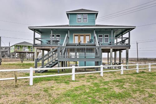 Steps to Surfside Beach Idyllic Gulf Coast Escape