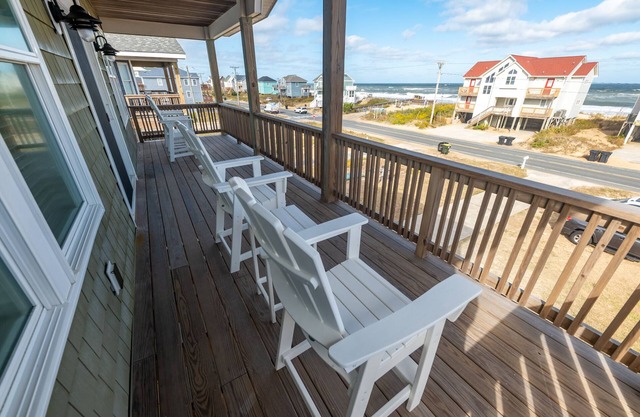 Steps to the Sand-Ocean Views-Hot Tub/Heated Pool-Putting Green-Coffee Bar