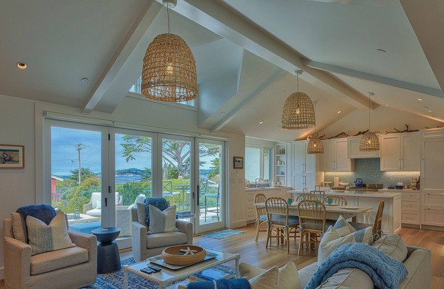Steps to the Beach/Ocean View Property