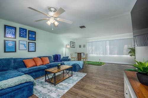 Steps to UF Stadium Game Zone Fun Sleeps 14
