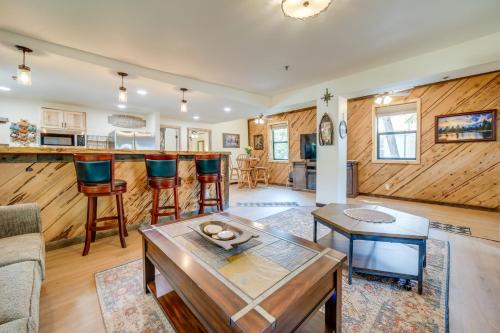 Steps to Virginia City Boardwalk Home with Deck