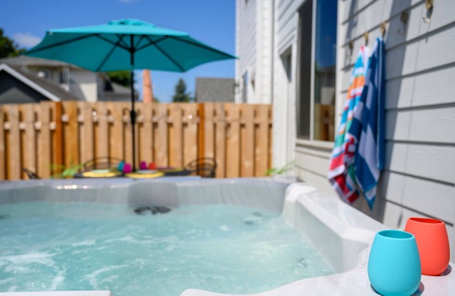 Steps to Wine Tasting | Hot Tub