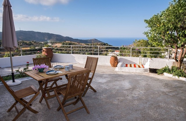 Sterei Cottage Traditional House Impresionante vista al mar