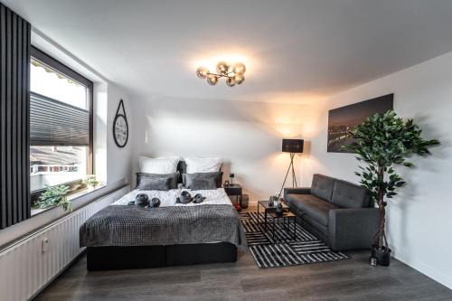 Stern Blick - Maisonette, Balkon, zentral in Bremen