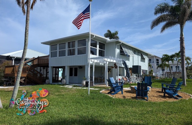 Stilted Waterfront Escape with Dock, Lift, Fire Pit & Game Room