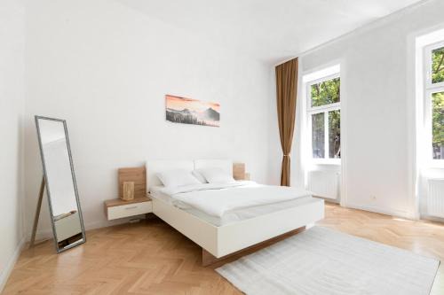Stilvolle 2 Zimmer Apartment im Wiener Altbaustil nahe Donaukanal