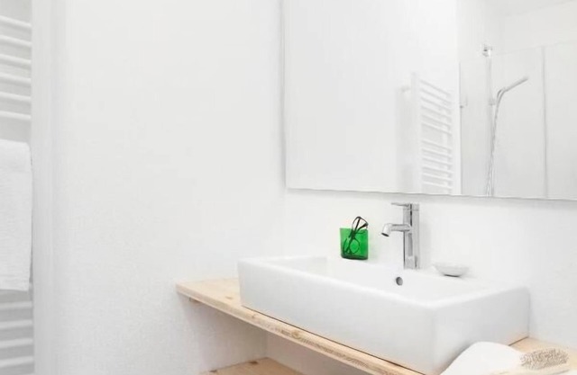 Elegante apartamento con cocina de alta calidad para hasta cuatro personas.