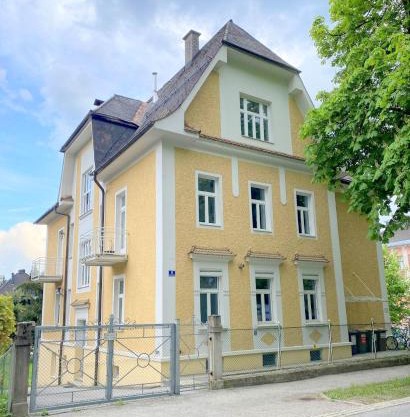 Stilvolle Gartenwohnung im Villenviertel Villachs