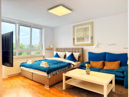 Stilvolle Maisonette in Neuss - Balkon & Gratis-Parkplatz