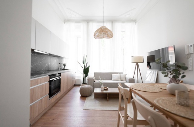 Stockholm Style Designer 1BR Close to DT