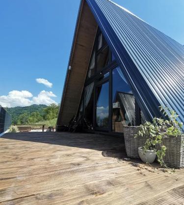 Stone Chalets - LUNA