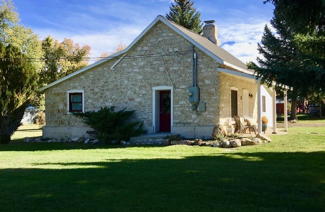 Casa de piedra en Spring City