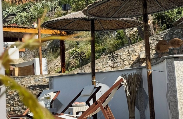 Stone Heaven Villa - Poolside BBQ and fresh herbs | 5’ from Agios Nikolaos