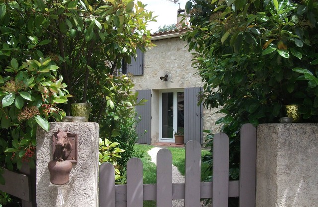 Casa de piedra en Provenza