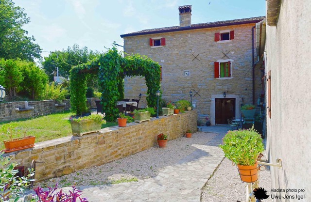 stone house