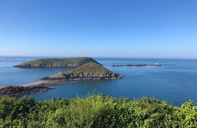 Stone house in Plouézec near Paimpol (near sea 4kms)