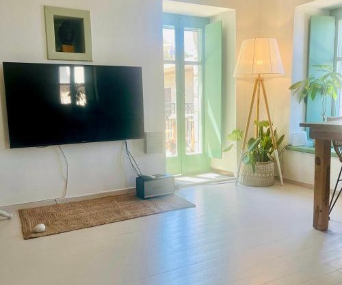 Stone House in Verga with Sea View, Private Yard & Pet Friendly