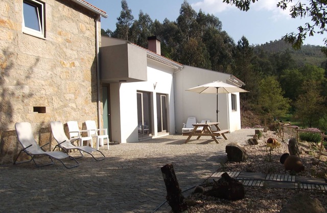 GRANJA ESTANCIA EN CASA ACOGEDORA DE PIEDRA, RETIRAR EN LA NATURALEZA