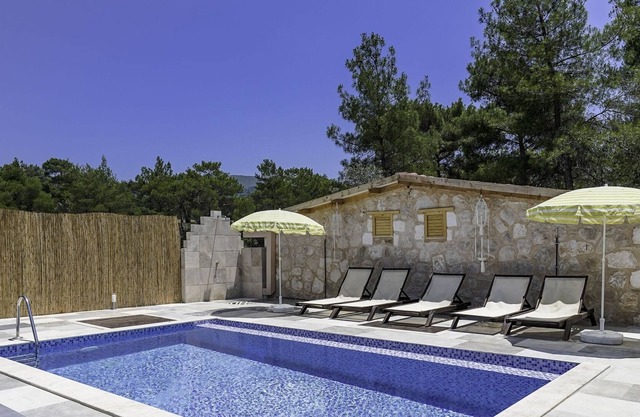 Stone House w Pool and Garden in Kas
