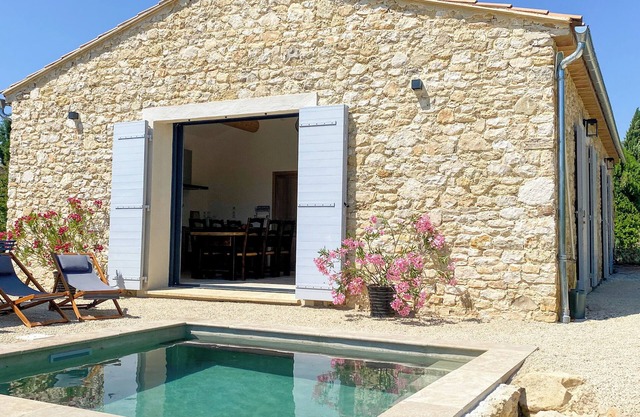 NEW: Beautiful stone house with pool and idyllic view
