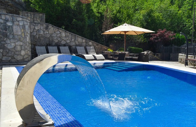 Stone House with Pool and Garden in Budva