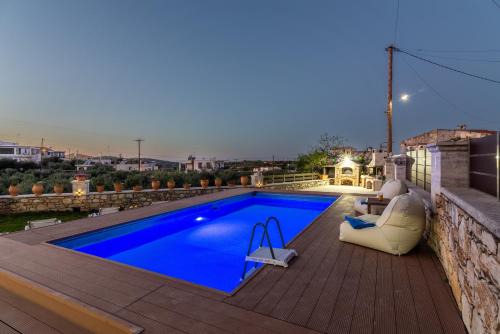 Stone Villa Alfa with private pool