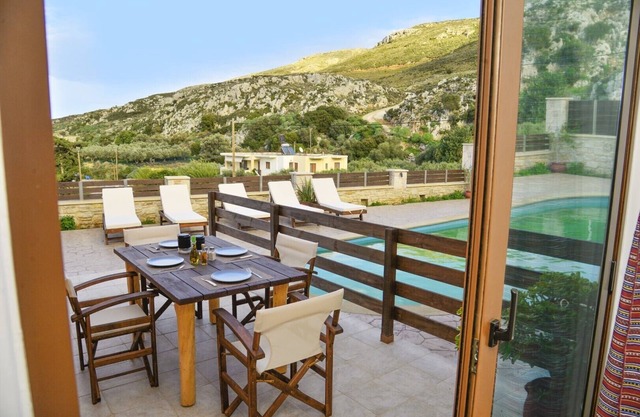 Stone Villa-Private pool-5mins to Falasarna Beach
