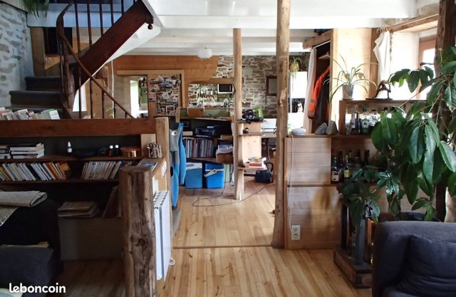 Stone village house