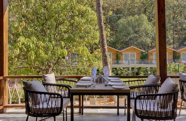 Stone Wood Jungle Resort